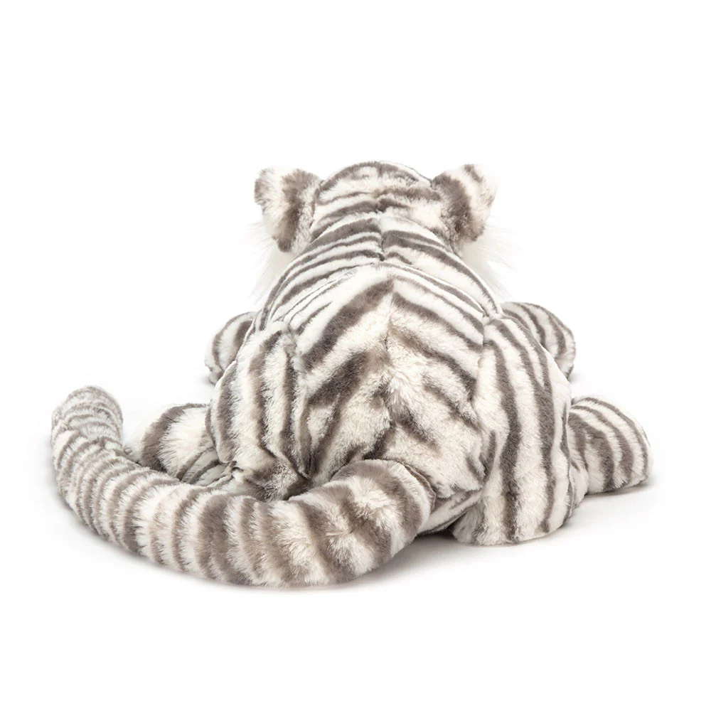 Sacha Snow Tiger - Large by Jellycat - Image 2