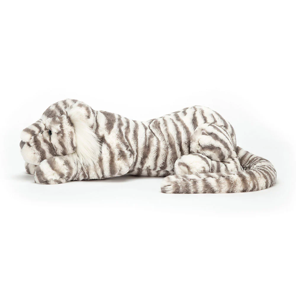 Sacha Snow Tiger - Large by Jellycat - Image 3