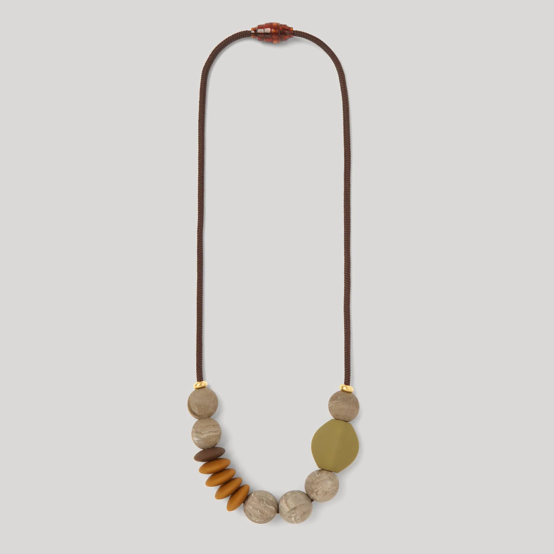 Saddle Signature Teething Necklace by January Moon - Image 2