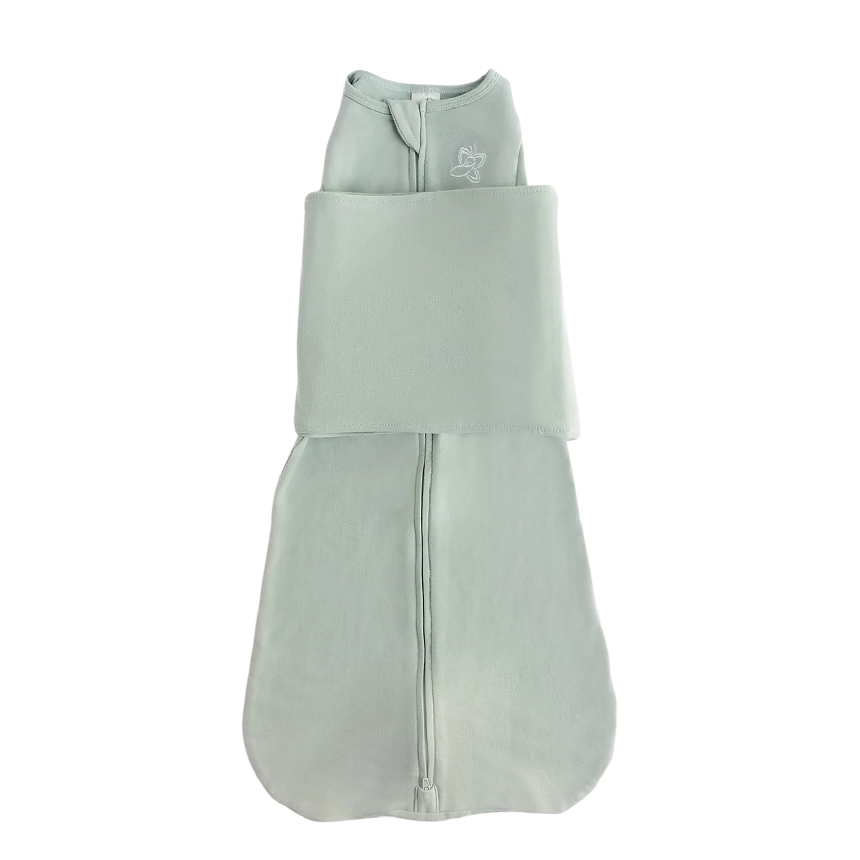 Sage Green Swaddle - Medium/Large (12-17 Lbs) by The Butterfly Swaddle - Image 2