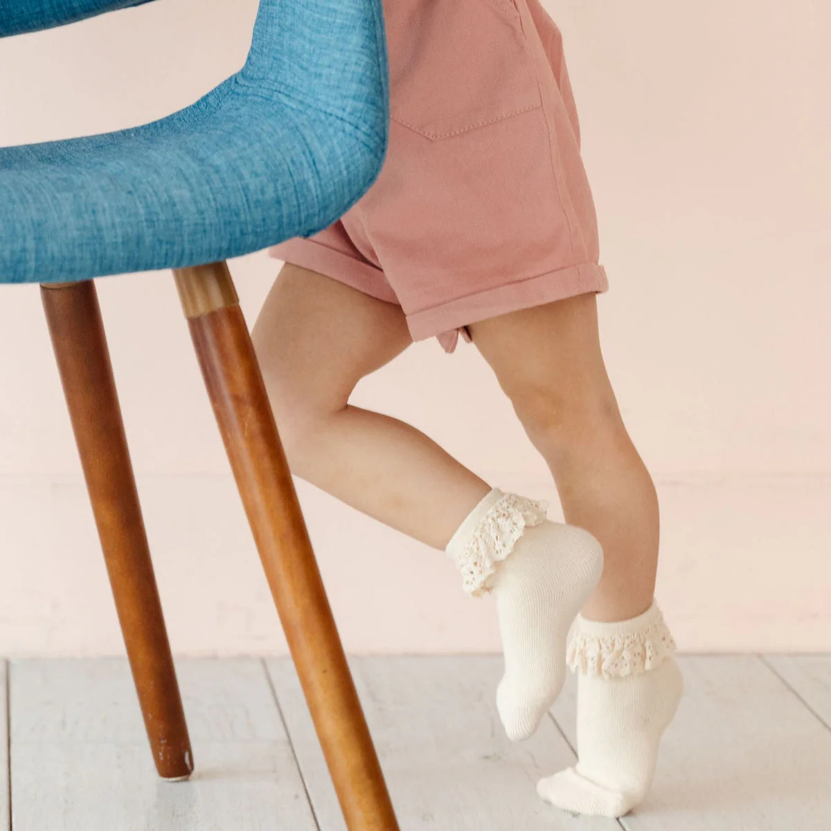 Sahara Midi Ruffle Sock - 3 Pack by Little Stocking Co. - Image 2