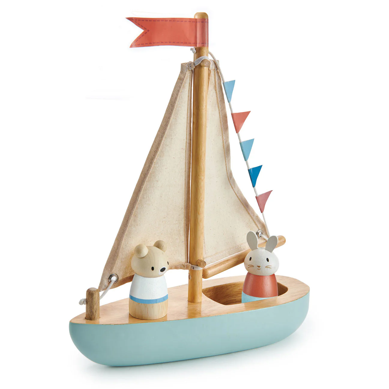 Sailaway Boat by Tender Leaf Toys - Image 3