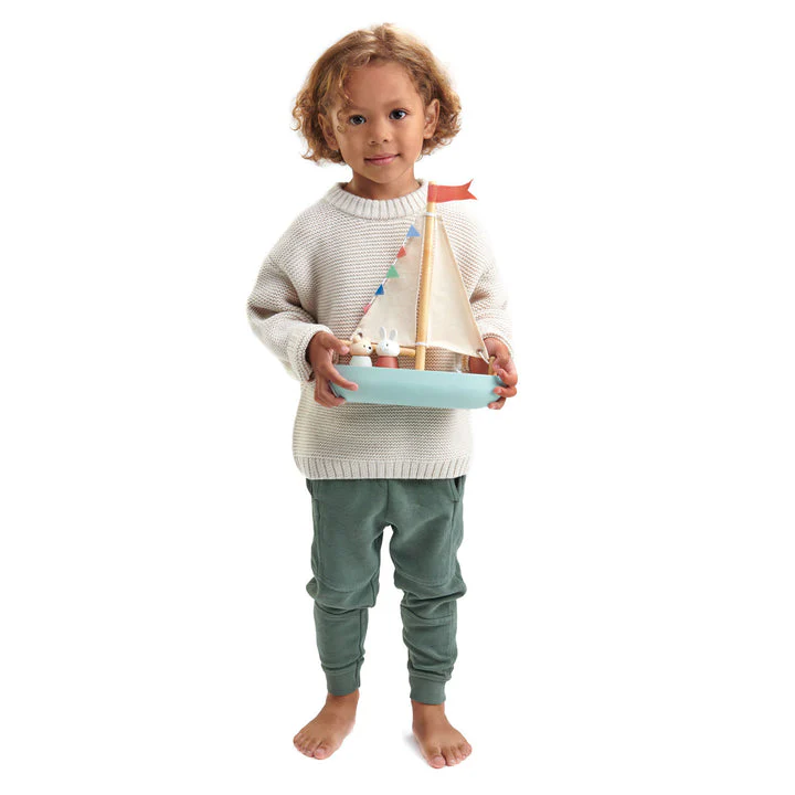 Sailaway Boat by Tender Leaf Toys - Image 8