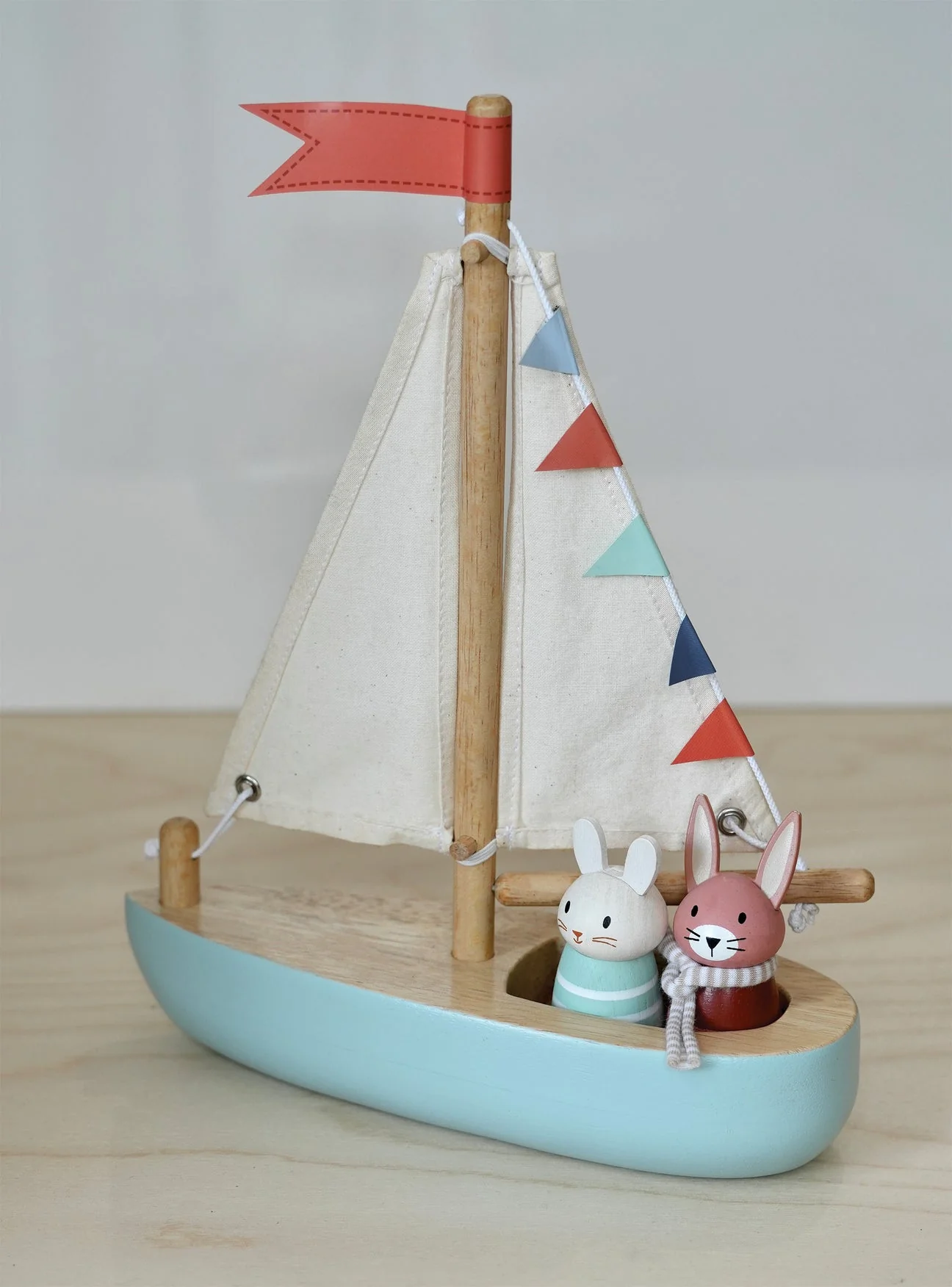 Sailaway Boat by Tender Leaf Toys - Image 9