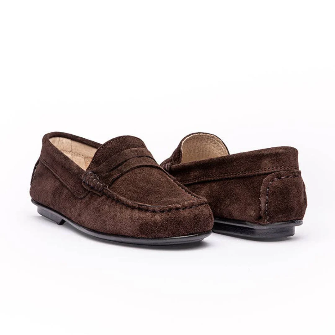 Sam Loafers - Brown by Childrenchic - Image 3