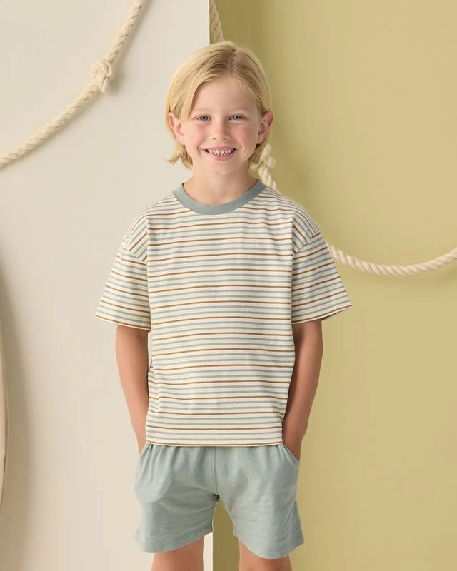 Sam Short - Sea Green by Rylee + Cru - Image 4