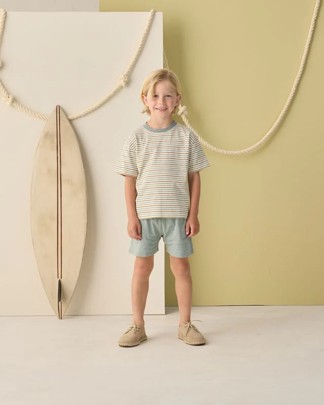 Sam Short - Sea Green by Rylee + Cru - Image 6