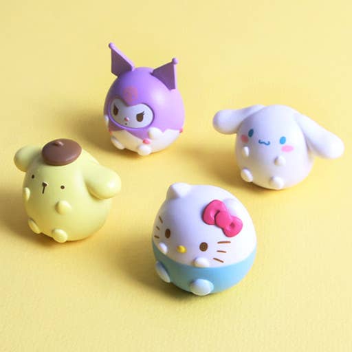 Sanrio Characters Adorable Round Figure Blind Capsule (1 Unit Assorted) by K-Wonderland - Image 3