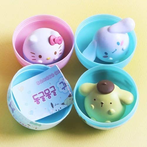Sanrio Characters Adorable Round Figure Blind Capsule (1 Unit Assorted) by K-Wonderland - Image 4