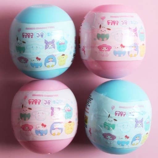 Sanrio Characters Adorable Round Figure Blind Capsule (1 Unit Assorted) by K-Wonderland - Image 5