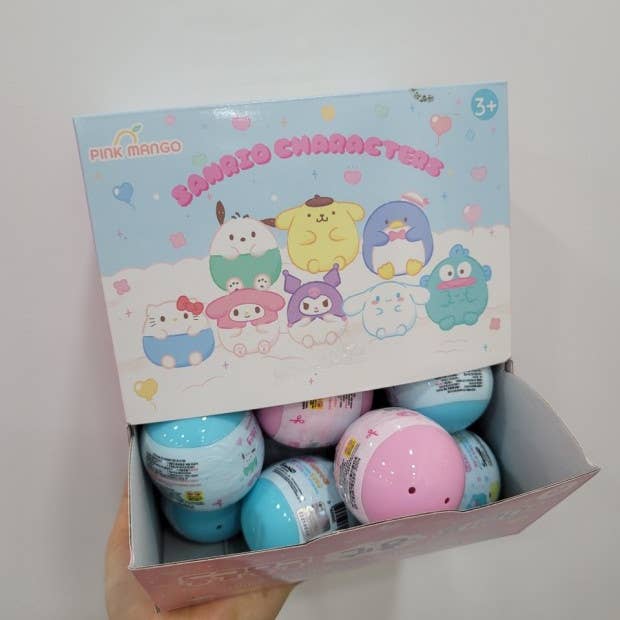 Sanrio Characters Adorable Round Figure Blind Capsule (1 Unit Assorted) by K-Wonderland - Image 8