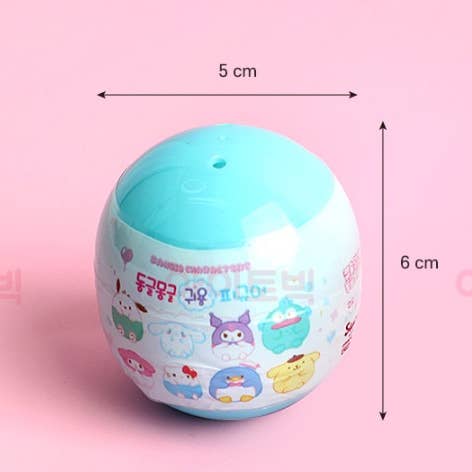 Sanrio Characters Adorable Round Figure Blind Capsule (1 Unit Assorted) by K-Wonderland - Image 9
