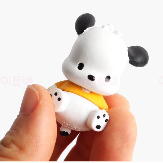 Sanrio Pochacco Picnic Collectable Mystery Figurecharm (1 Unit Assorted) by K-Wonderland - Image 2