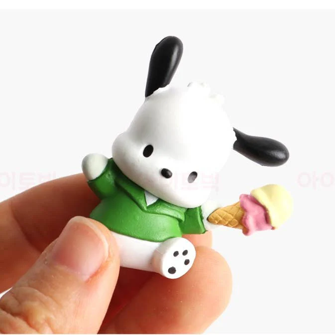 Sanrio Pochacco Picnic Collectable Mystery Figurecharm (1 Unit Assorted) by K-Wonderland - Image 3