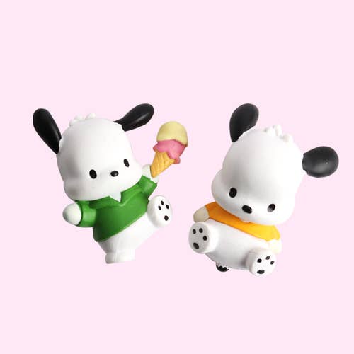 Sanrio Pochacco Picnic Collectable Mystery Figurecharm (1 Unit Assorted) by K-Wonderland - Image 4