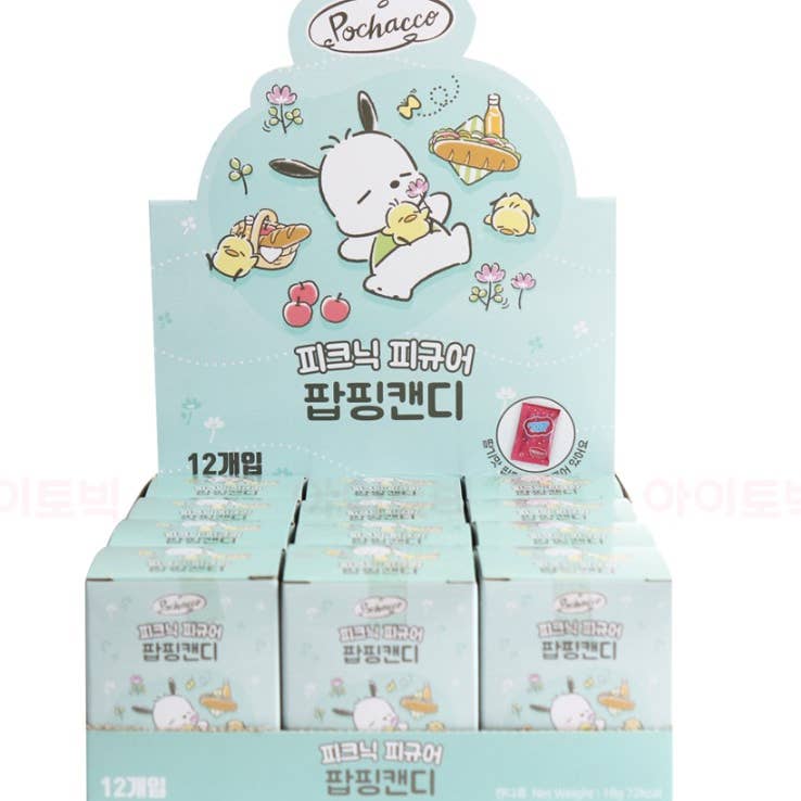 Sanrio Pochacco Picnic Collectable Mystery Figurecharm (1 Unit Assorted) by K-Wonderland - Image 5