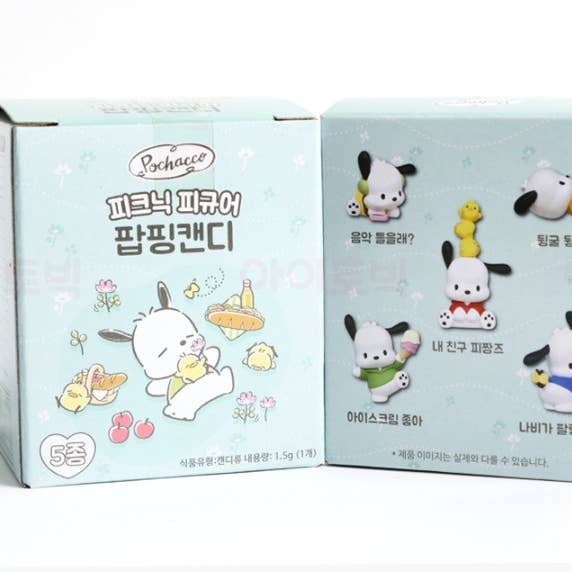 Sanrio Pochacco Picnic Collectable Mystery Figurecharm (1 Unit Assorted) by K-Wonderland - Image 8