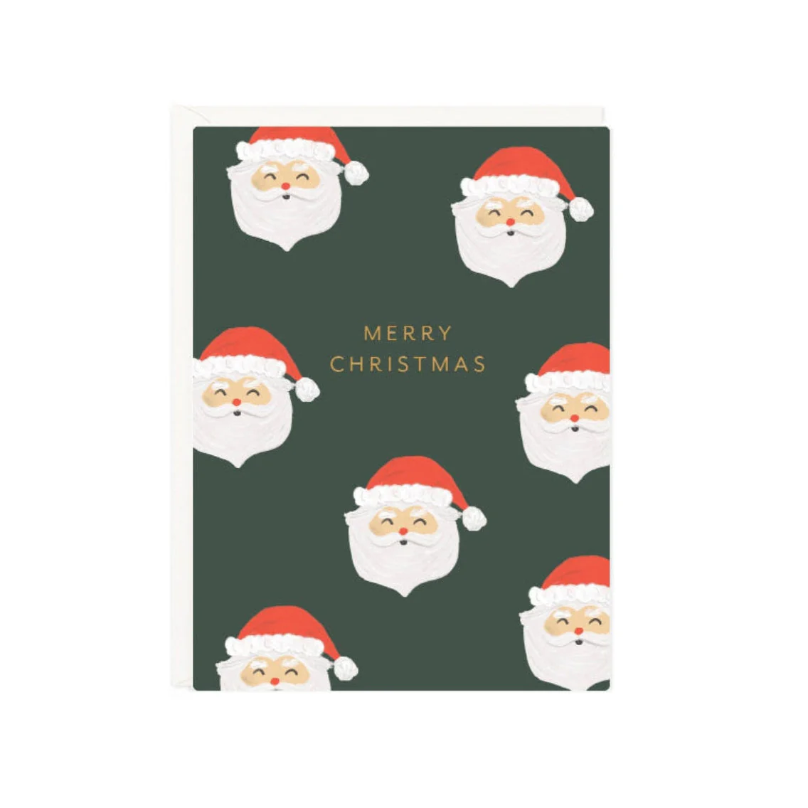Santa Mini Card by Ramona & Ruth - FINAL SALE