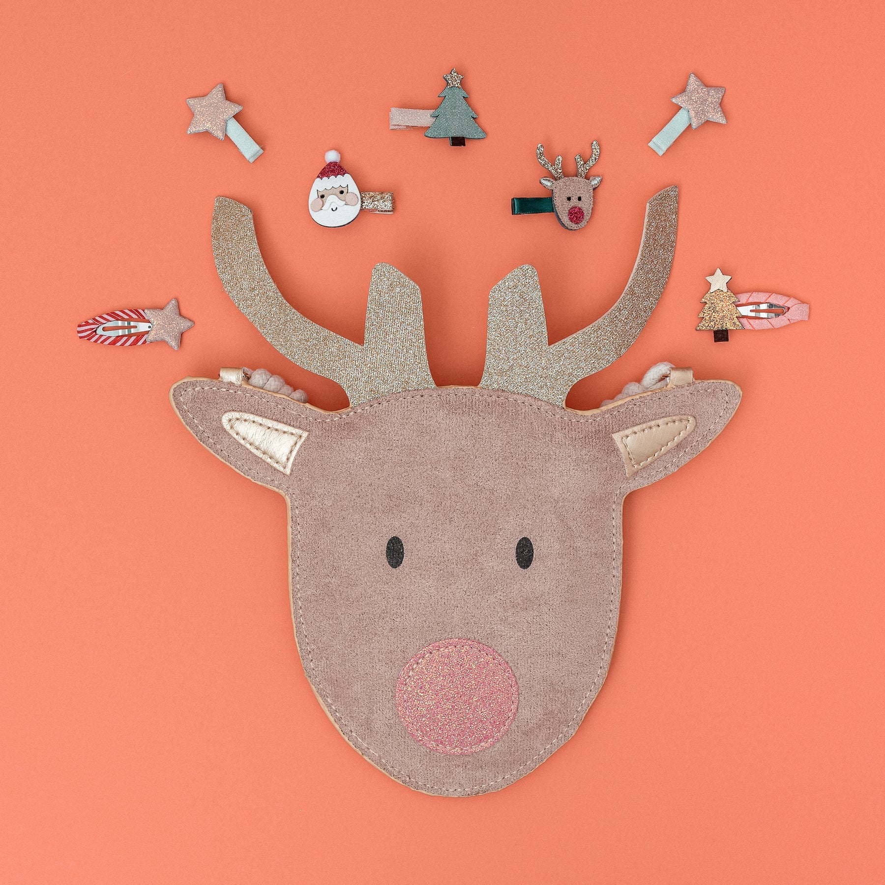 Santa & Rudolph Mini Clips by Mimi & Lula - Image 7