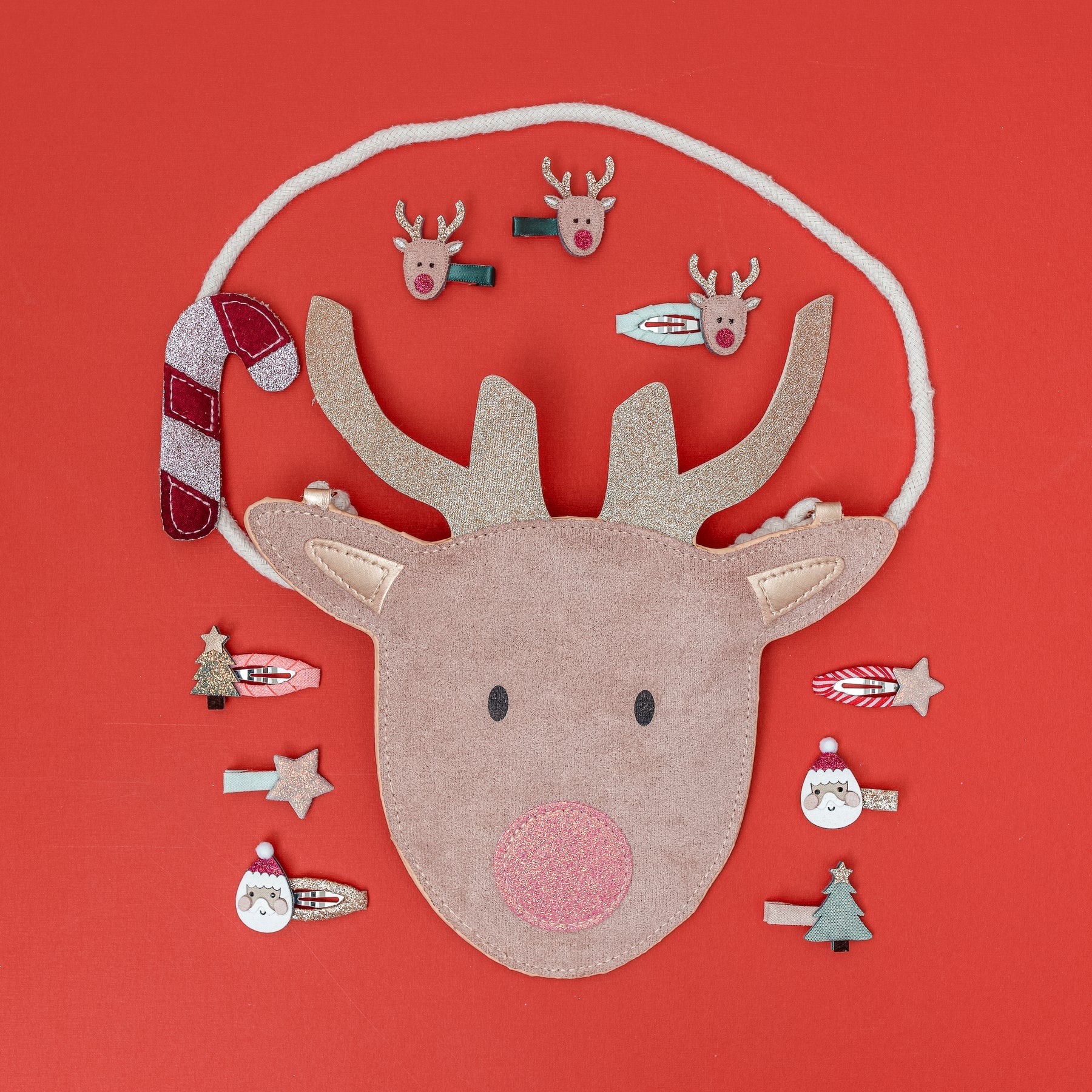 Santa & Rudolph Mini Clips by Mimi & Lula - Image 8
