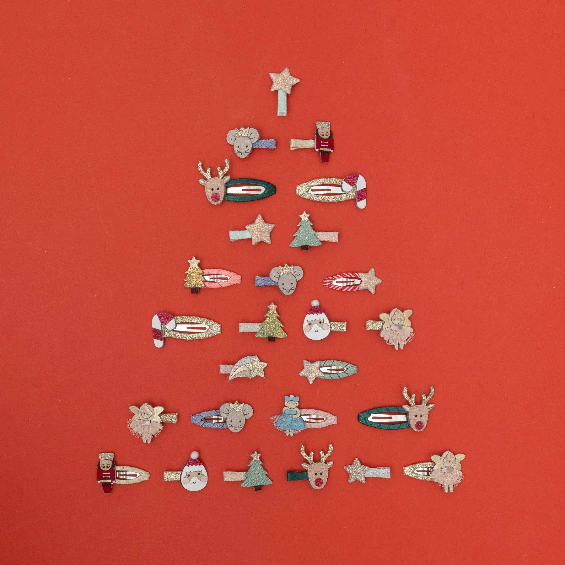 Santa & Rudolph Mini Clips by Mimi & Lula - Image 9