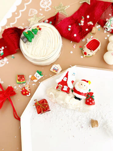 Santa's Cottage Sensory Dough Play Kit by Earth Grown KidDoughs - Image 2