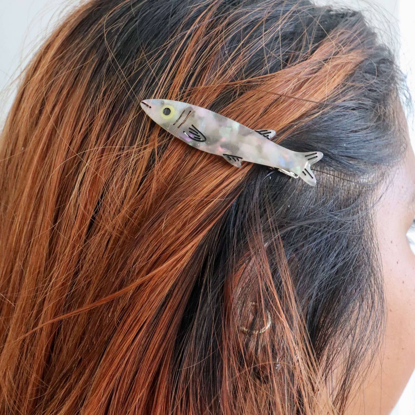 Sardine Alligator Hair Clip Set by Jenny Lemons - Image 2