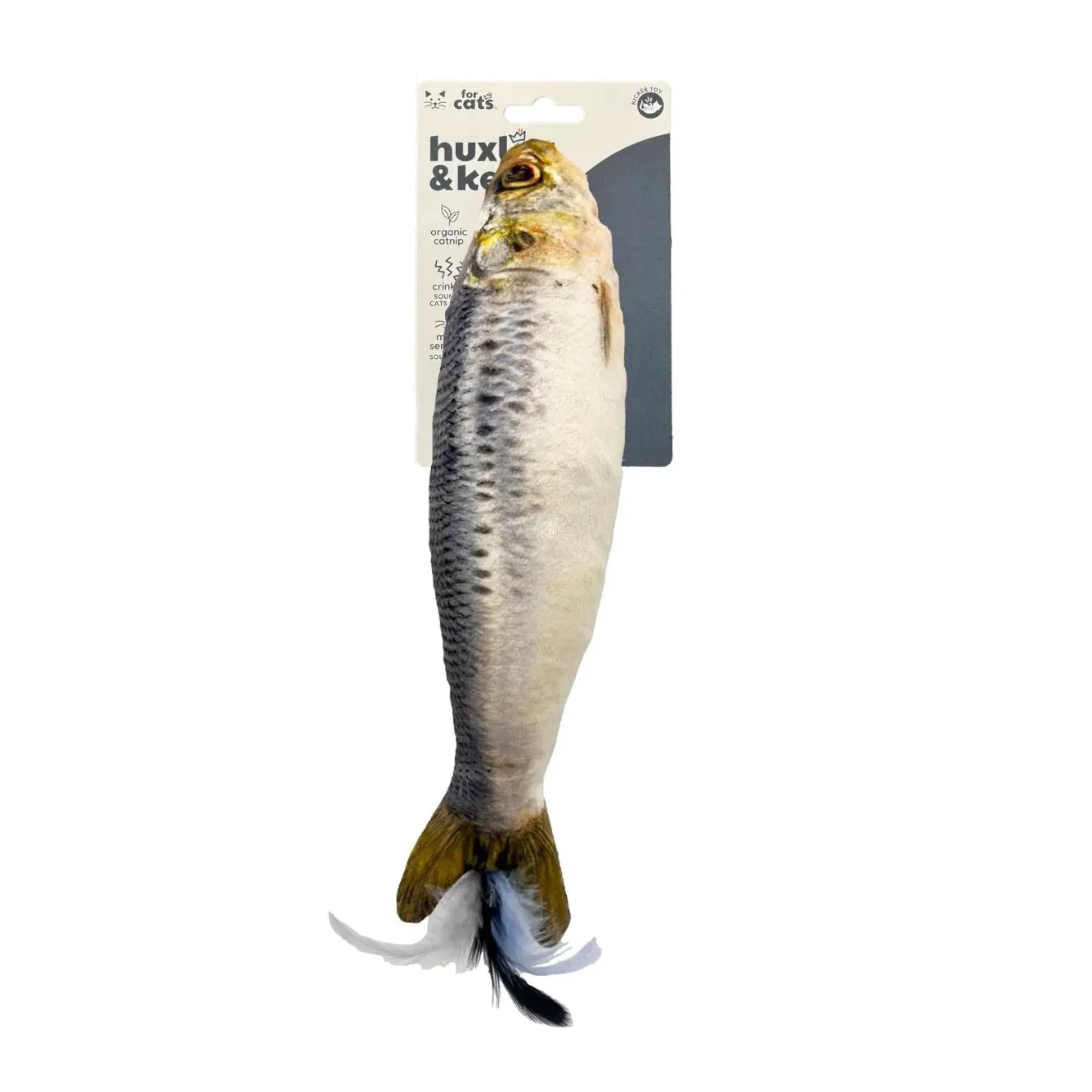 Sardine Kicker Cat Toy by Huxley & Kent