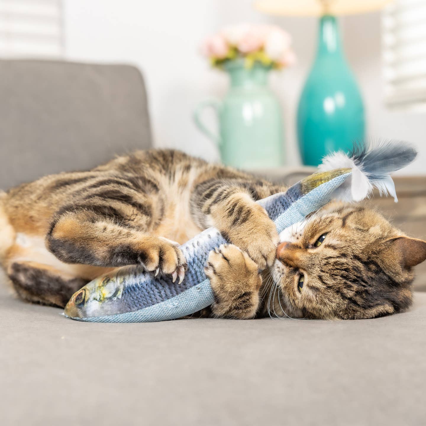 Sardine Kicker Cat Toy by Huxley & Kent - Image 4
