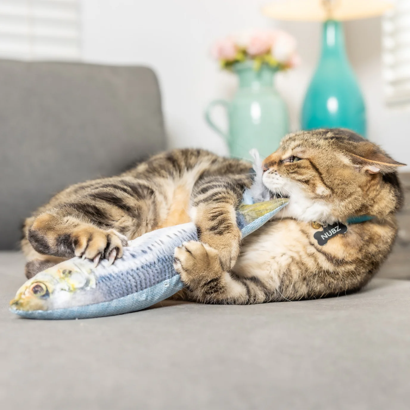 Sardine Kicker Cat Toy by Huxley & Kent - Image 5