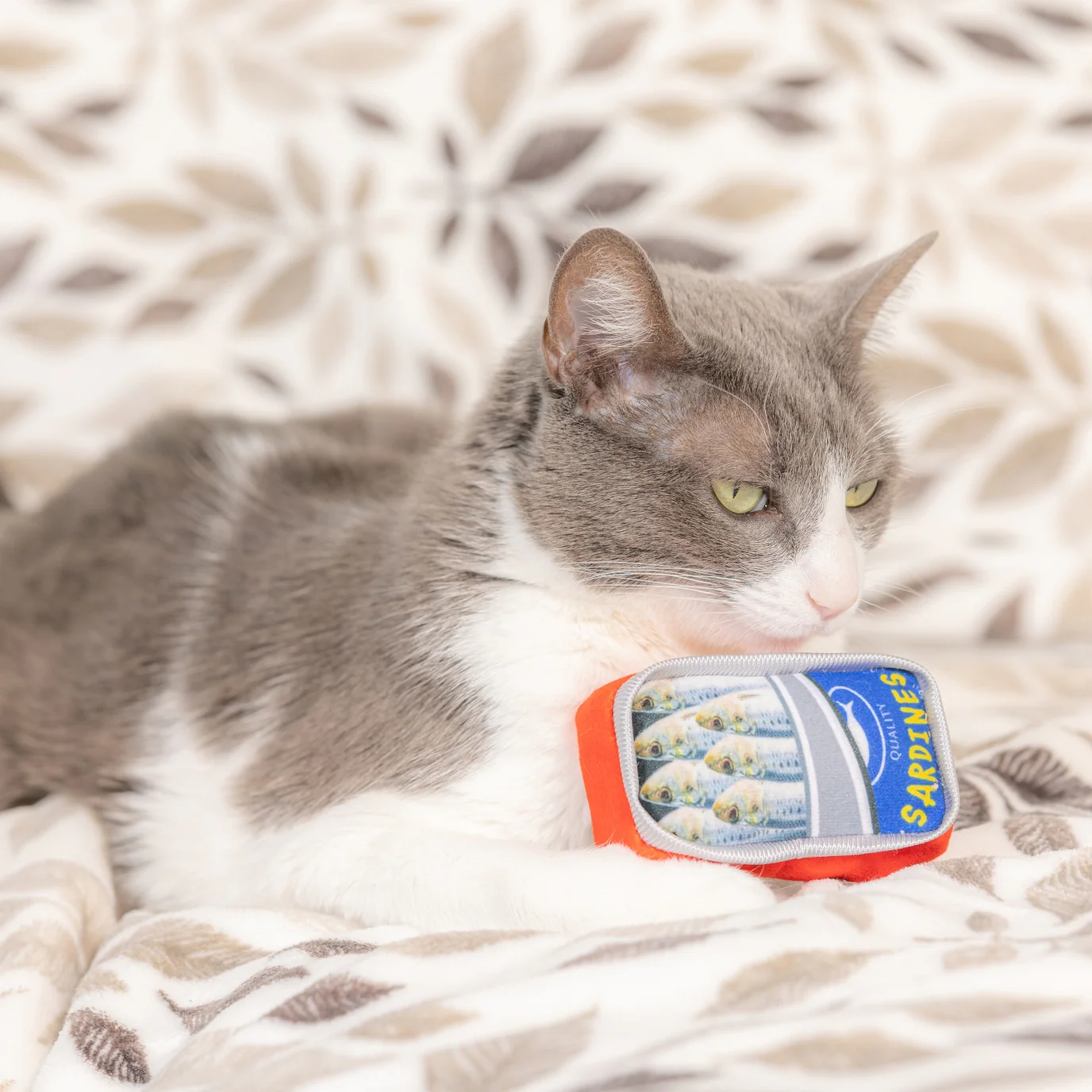 Sardine Tin Cat Toy by Huxley & Kent - Image 3