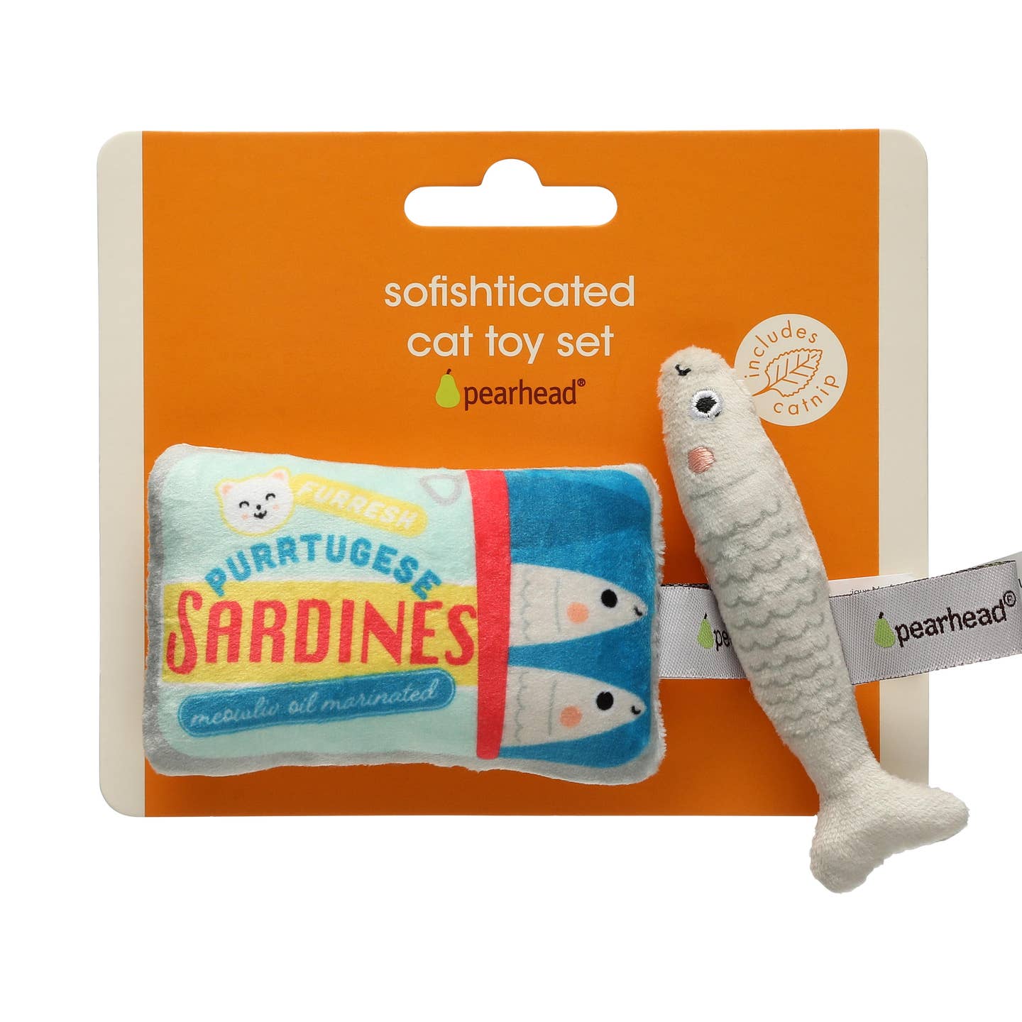 Sardines Cat Toys - Set of 2 by Pearhead - Image 5