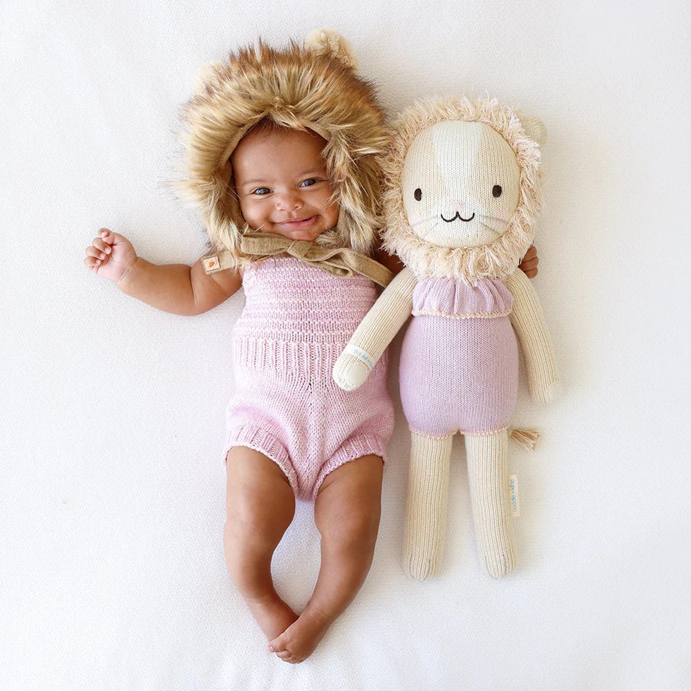 Savannah the Lion by Cuddle + Kind - Image 8