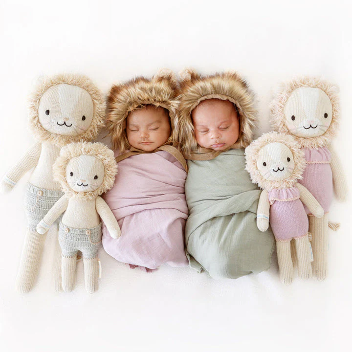 Savannah the Lion by Cuddle + Kind - Image 9