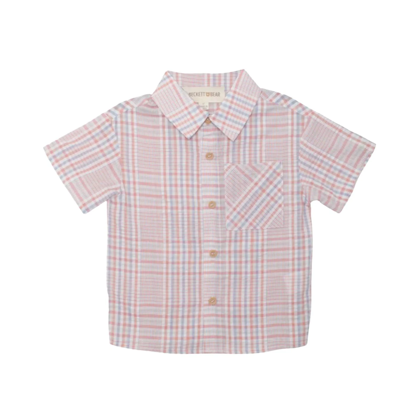 Sawyer Button Up Shirt by Beckett + Bear