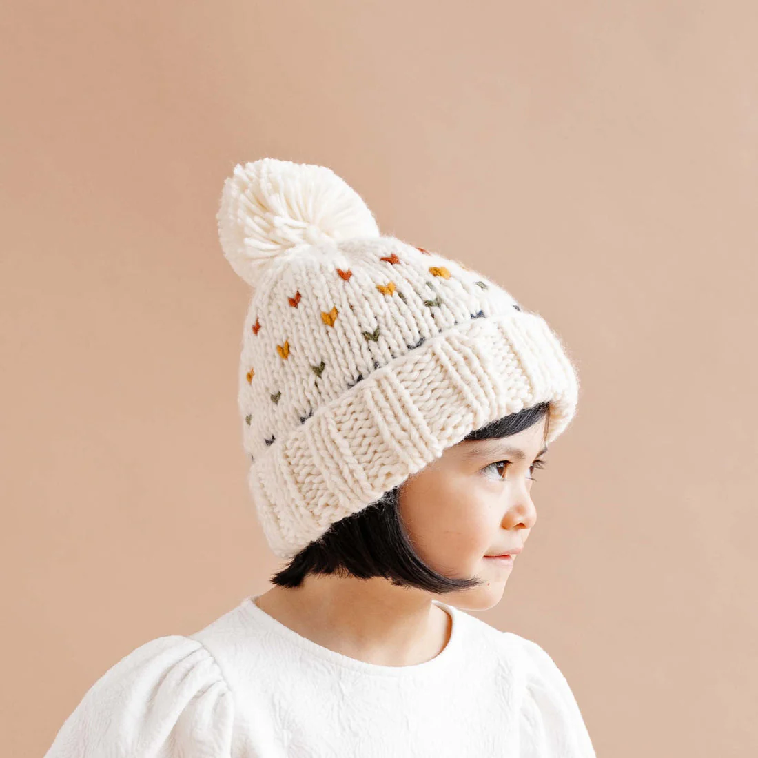 Sawyer Hand Knit Hat - Retro by The Blueberry Hill - Image 2