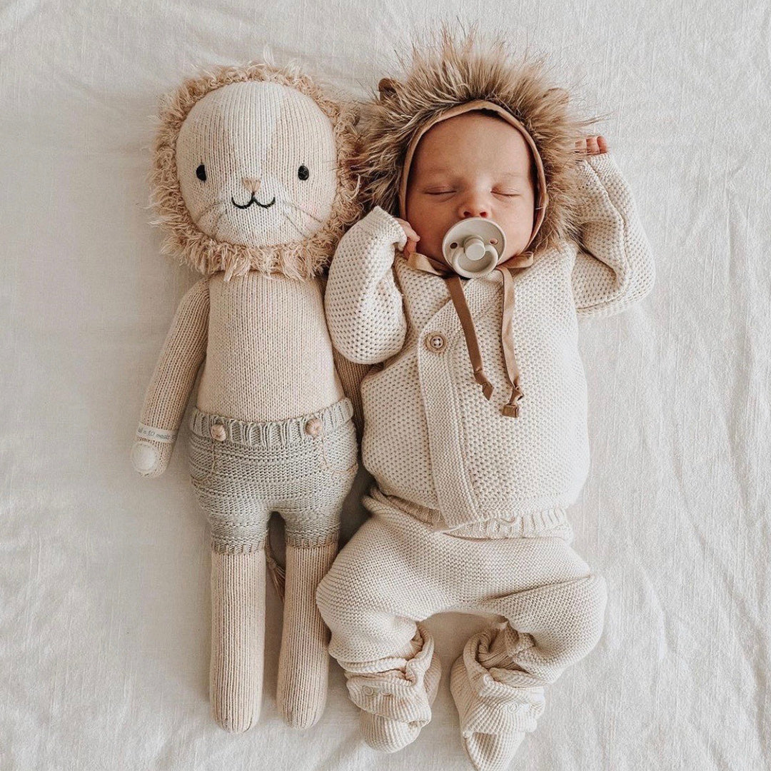 Sawyer the Lion by Cuddle + Kind - Image 10