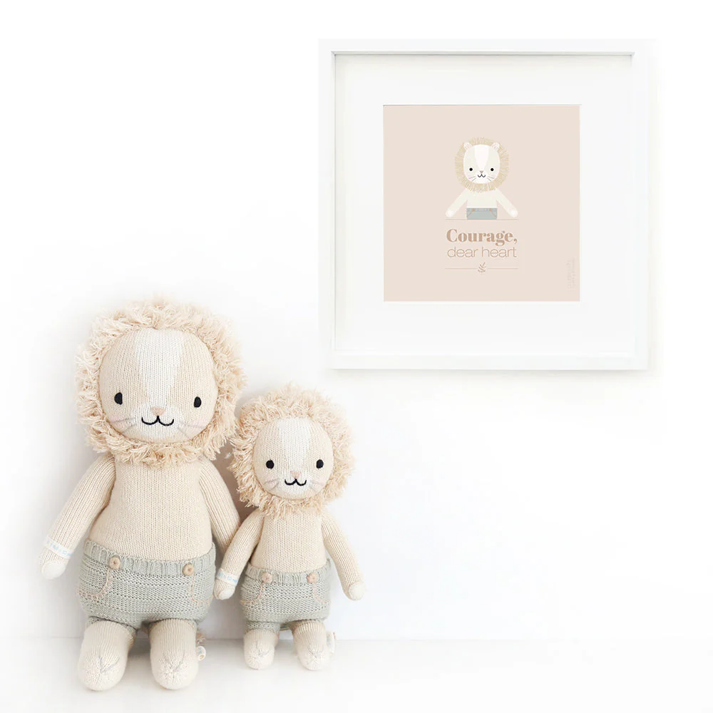 Sawyer the Lion by Cuddle + Kind - Image 11
