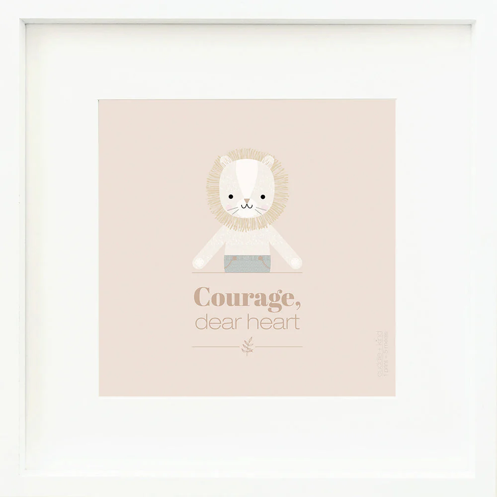 Sawyer the Lion by Cuddle + Kind - Image 12