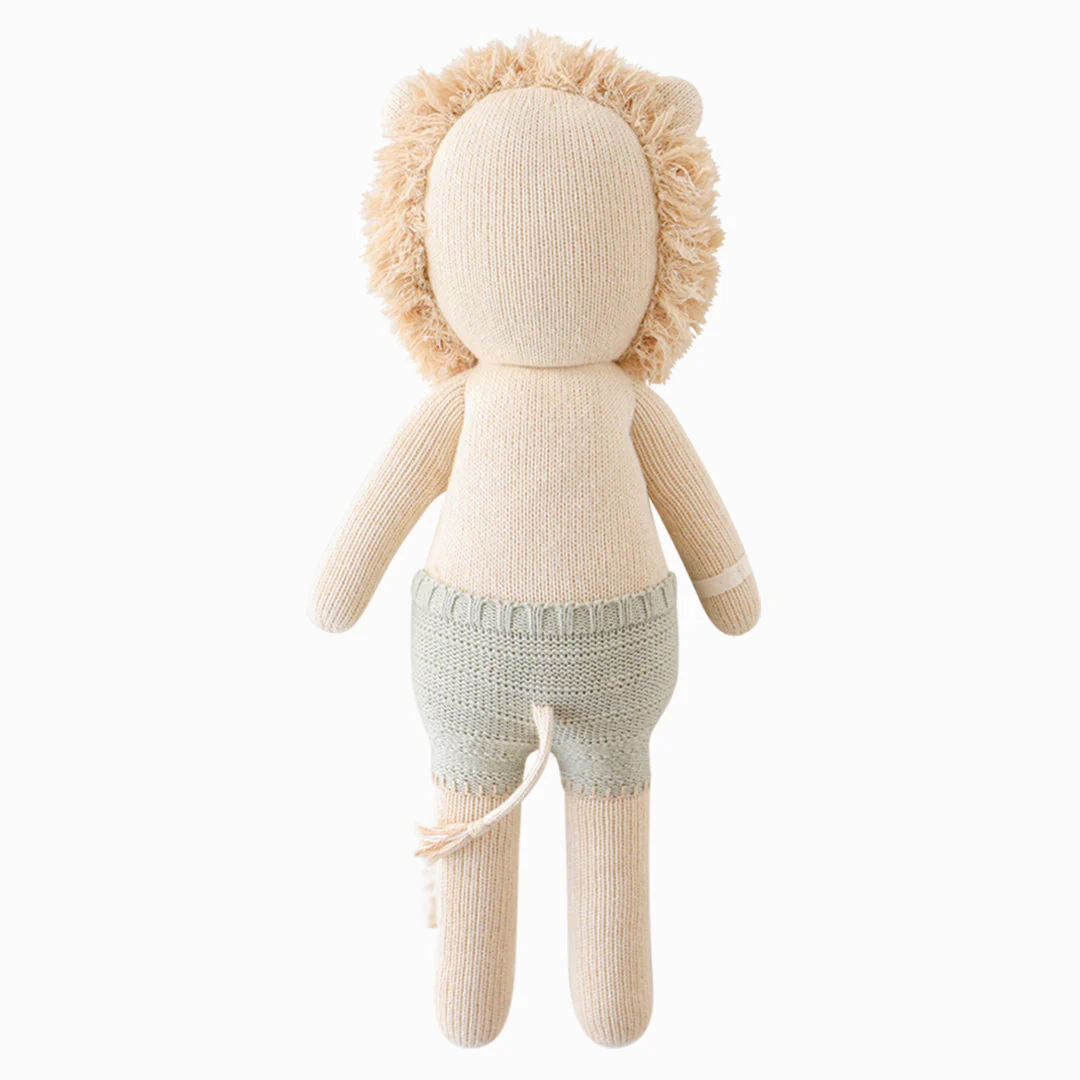 Sawyer the Lion by Cuddle + Kind - Image 2
