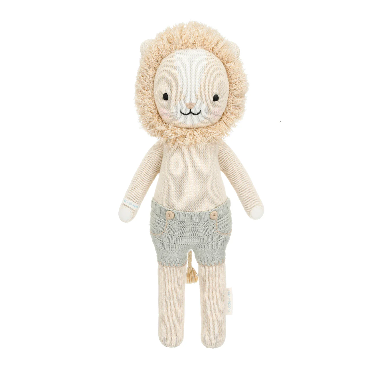 Sawyer the Lion by Cuddle + Kind - Image 4