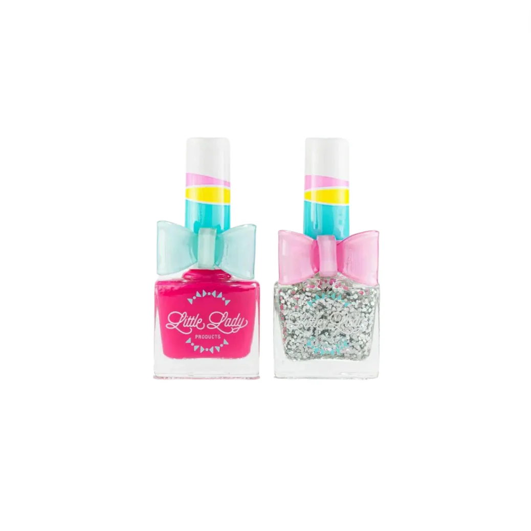 Scented Nail Polish - Fairy Duo by Little Lady Products - Image 2