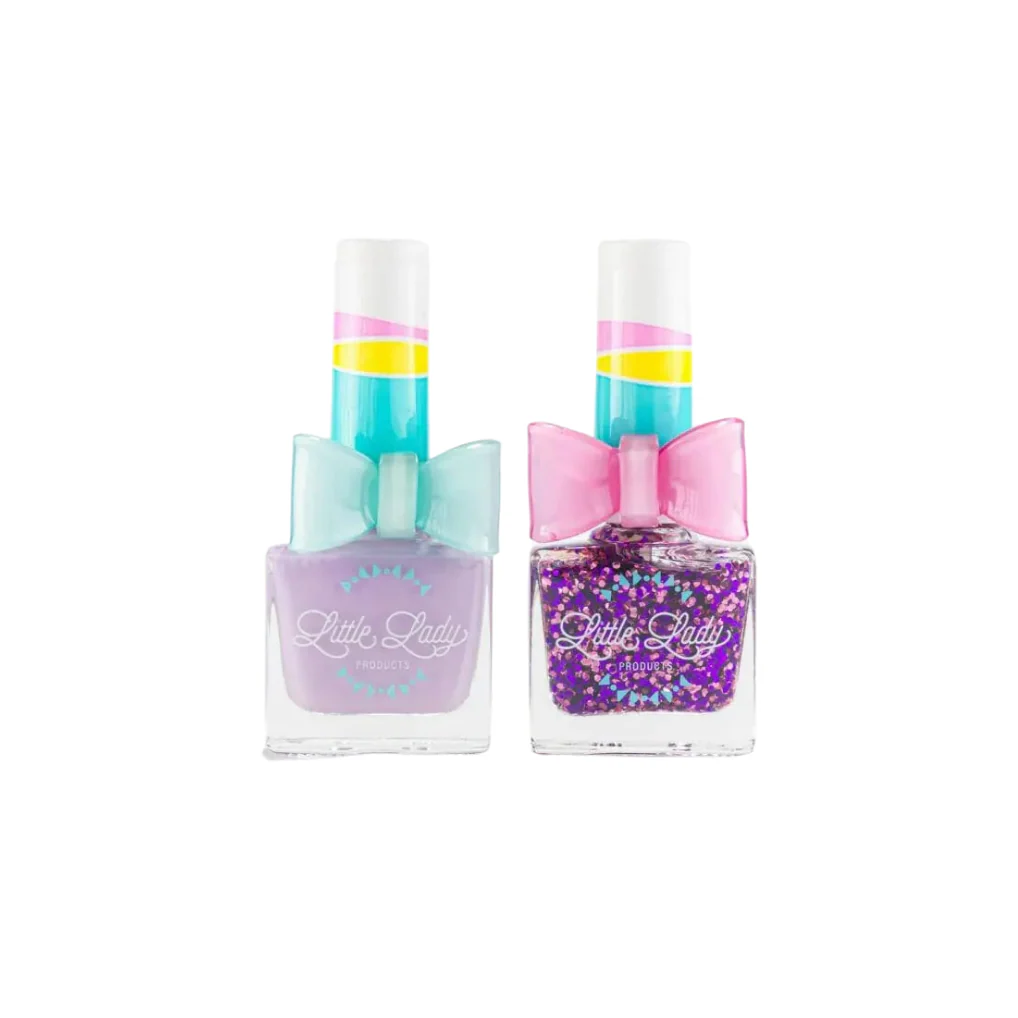 Scented Nail Polish - Lady Mermaid Duo by Little Lady Products - Image 2