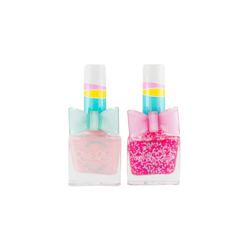 Scented Nail Polish - Marshmallow Princess Duo by Little Lady Products - Image 2