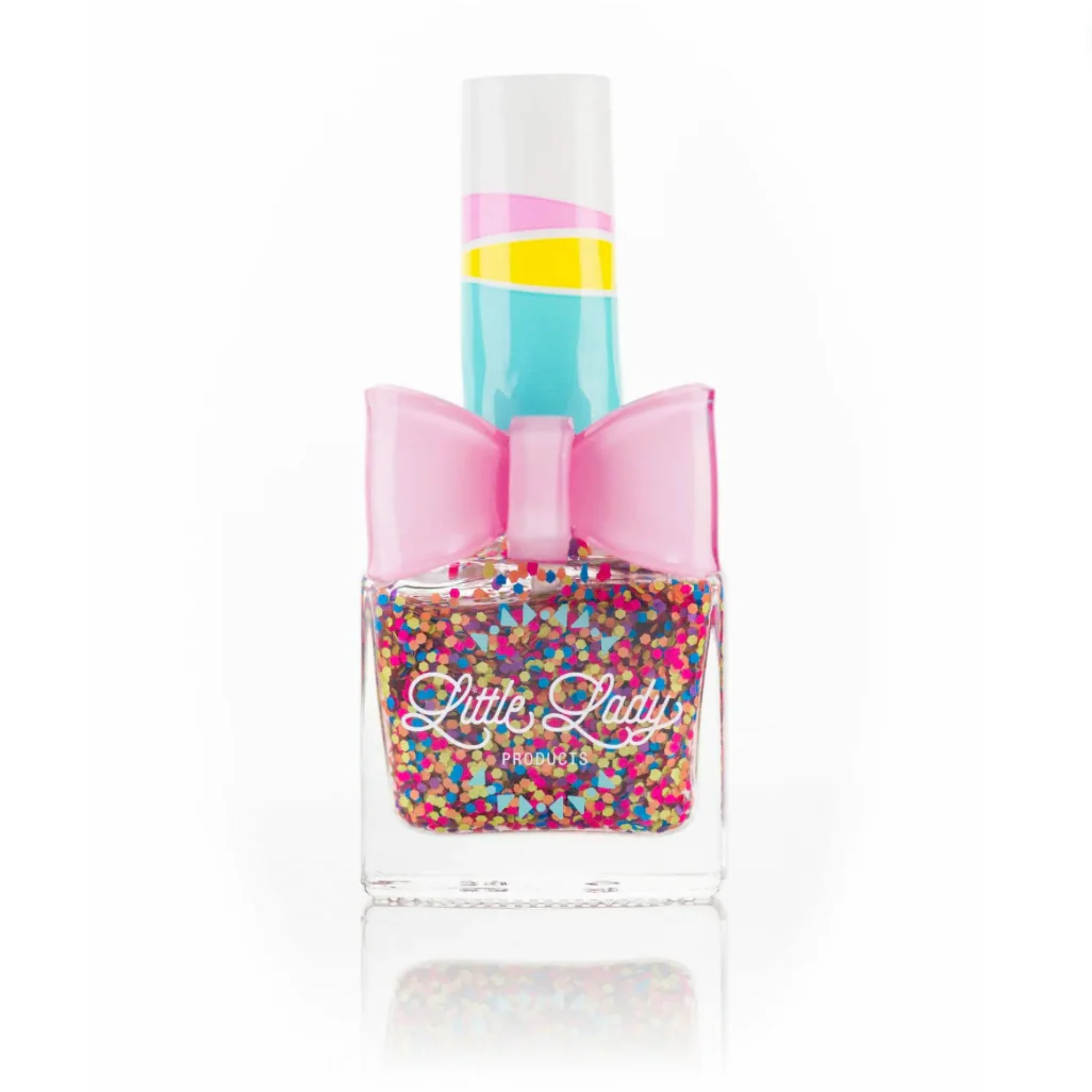 Scented Nail Polish - Rainbow Bubbles by Little Lady Products