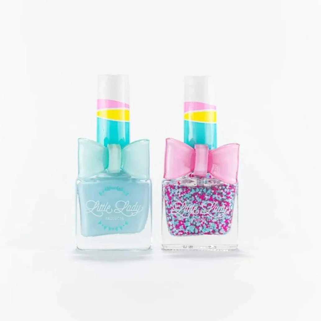 Scented Nail Polish - Tropical Bunny Duo by Little Lady Products - Image 2