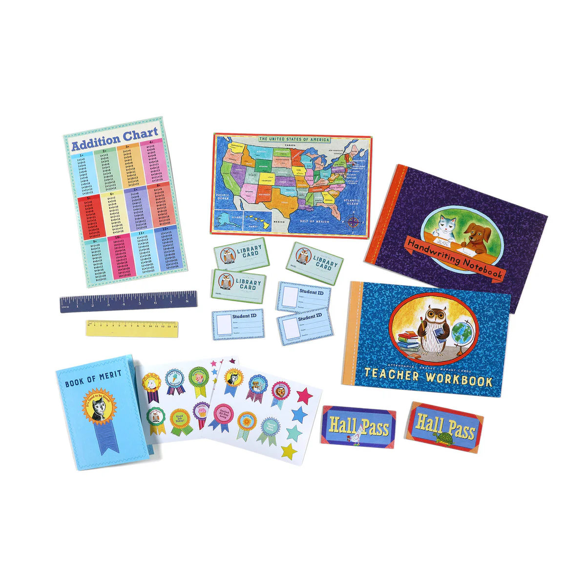 School Pretend Play by Eeboo - Image 2