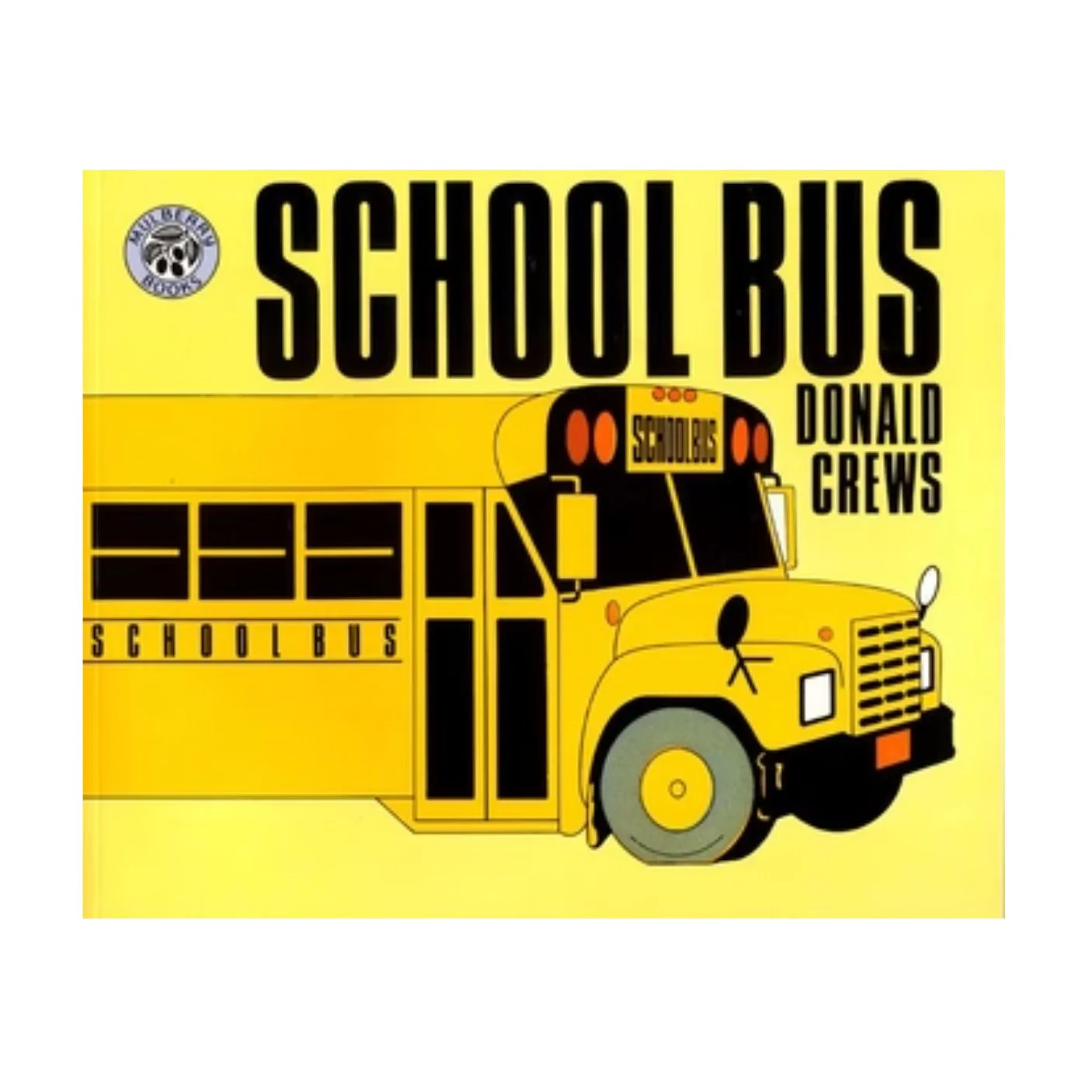 School Bus - Board Book