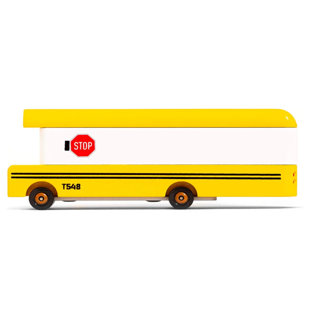 School Bus by Candylab Toys