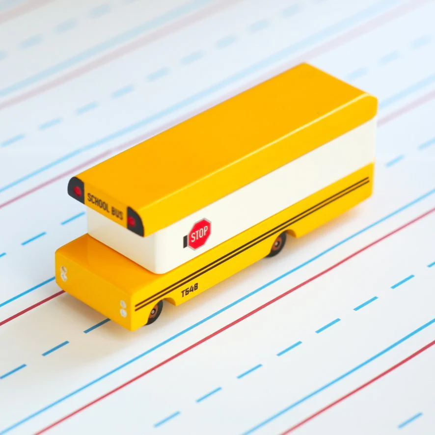 School Bus by Candylab Toys - Image 2